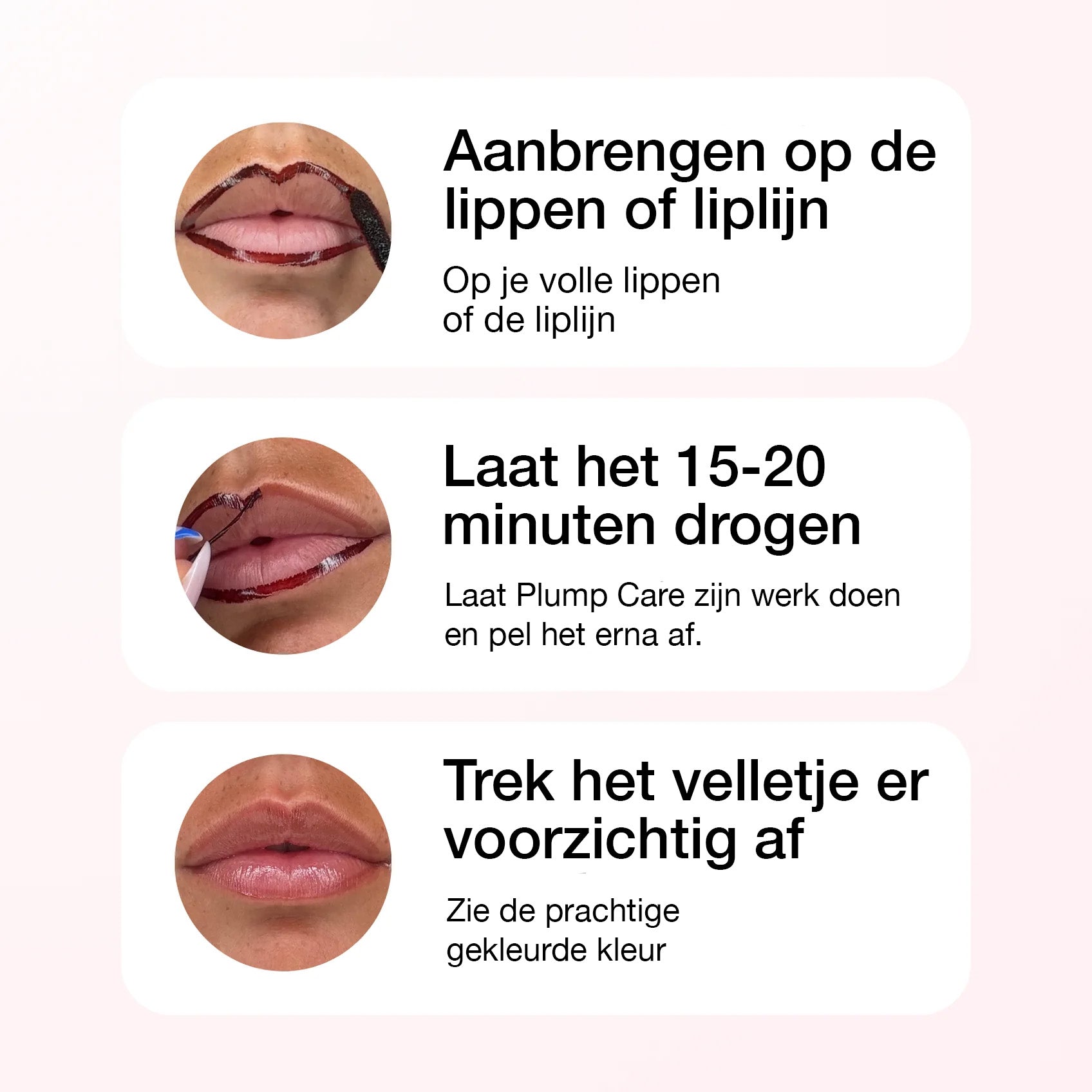 STICK & STAY PEEL - OFF LIP STAIN BY PLUMP CARE® - PLUMP CARE