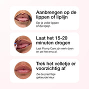 STICK & STAY PEEL - OFF LIP STAIN BY PLUMP CARE® - PLUMP CARE